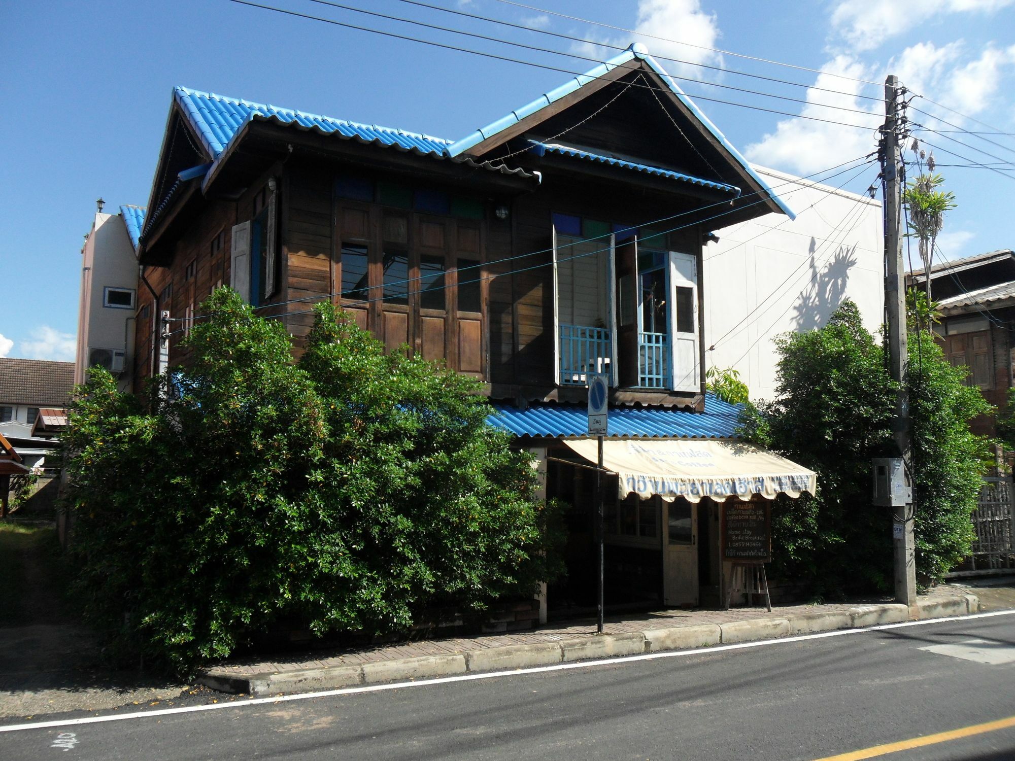 Kwan Phayao Lake House Exterior foto