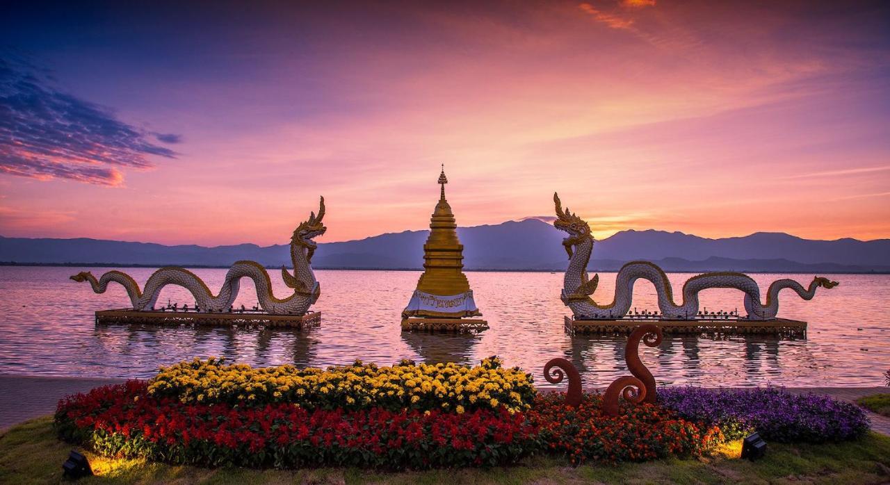 Kwan Phayao Lake House Exterior foto